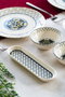 Hermia Set de Desayuno Bergama 16 Multicolor